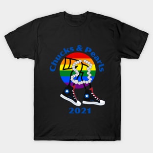 Chucks and Pearls, Diversity 2021 T-Shirt